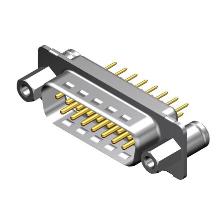 Molex Fct Dsub Str Pc Plg 15 Pn W/Clinch 1731090449
